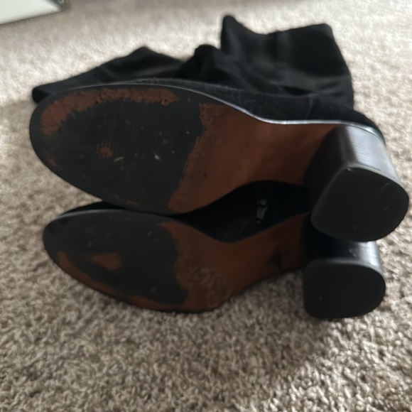 Steve Madden Black Boots - Picture 3 of 5